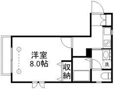 エリゼの間取り画像