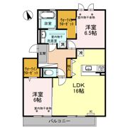 グレースフル華 A棟の間取り画像