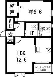 アトラスAの間取り画像