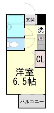 セジュール摩耶Ⅰの間取り画像