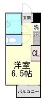 セジュール摩耶Ⅰの間取り画像