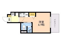 MODERN PALAZZO 天神東NEUROの間取り画像