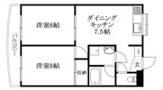 KBコート本町2の間取り画像