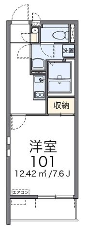 クレイノエルアの間取り画像