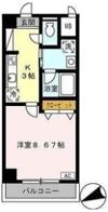 ジオステージ東山の間取り画像
