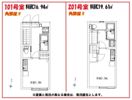 AZEST-RENT所沢の間取り画像