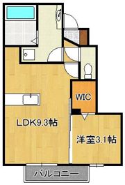 サンパール徳力の間取り画像