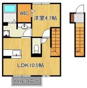 サンパール徳力の間取り画像