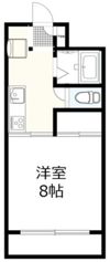 センターヴィレッヂⅡの間取り画像