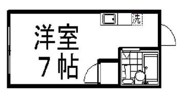 シャルマンファイブの間取り画像