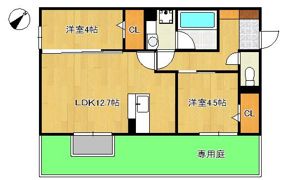 M・K・K 高峰町の間取り画像