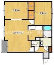 オークの間取り画像