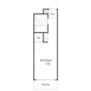 ベルトピア京王永山の間取り画像