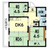 鍬守ビルの間取り画像