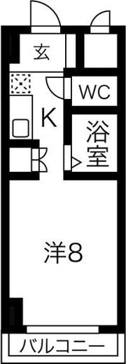 ラ・フォーレ上新庄の間取り画像
