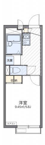 レオパレスヴィフの間取り画像