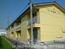 コーポ油田2号棟の外観