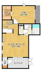 フジメゾン東町の間取り画像