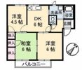 カサ・リンダ A棟の間取り画像