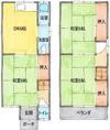 第三池尻ハウス5号の間取り画像