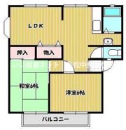 サンビレッジ白金B棟の間取り画像