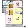フルールの間取り画像
