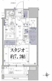 クラッシィハウス大手町の間取り画像