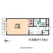 MAX布瀬の間取り画像