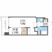 セレニテ西中島アリア弐番館の間取り画像
