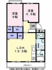 オークヒルの間取り画像