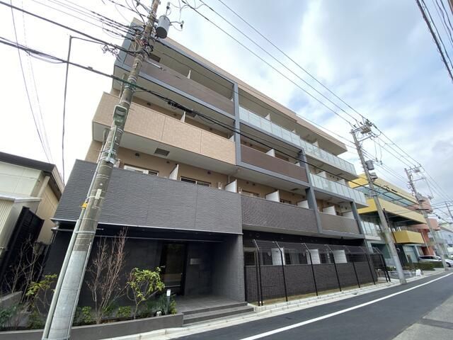 ガリシア下丸子リバーサイドの外観画像