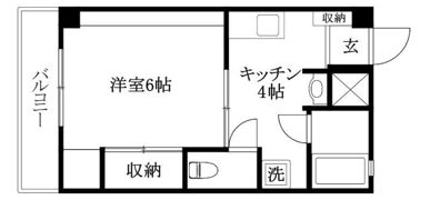 みよハイツPart2の間取り画像