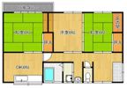 高尾2丁目貸家の間取り画像
