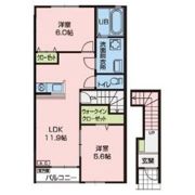 NJ三島町Ⅱの間取り画像