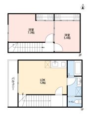 Garden terrace Casaの間取り画像