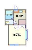 ホワイトキャッスル11番館の間取り画像