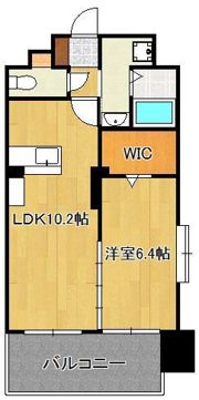 グランヒルズ三萩野の間取り画像