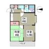 レヂオンス小手指の間取り画像