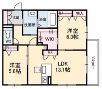 Sun Eastの間取り画像