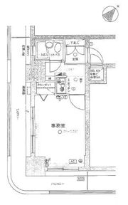 ライオンズマンション野毛山公園南の間取り画像
