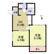 エステートピア桂の間取り画像
