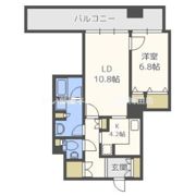 OAPレジデンスタワー 西館の間取り画像