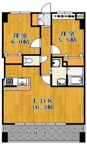 プロスペリテの間取り画像