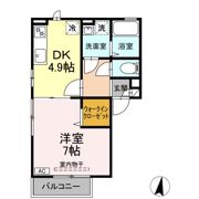 アネックス浮間Ⅱの間取り画像