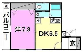 Kクレッシェンドの間取り画像