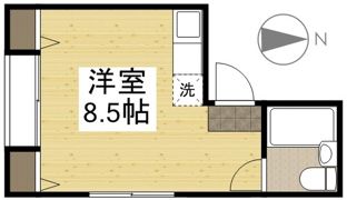 番町マンションの間取り画像