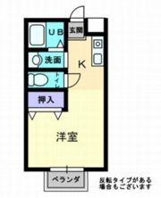 メゾン伊福町の間取り画像