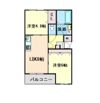 福田マンションの間取り画像
