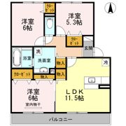 イル・ニードの間取り画像