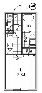 MDM白金台の間取り画像
